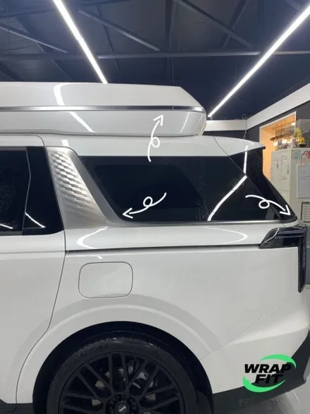 🚗[용인 랩핑] 기아 카니발 크롬 죽이기 + 3M 유광 블랙 시공기 / 용인시 기흥구 신갈동