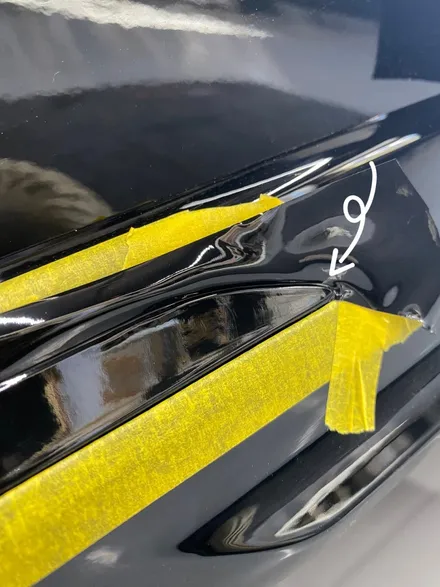 현대 벨로스터 N 부분 랩핑 [레드라인 딜리트] 용인 랩핑 / 용인시 기흥구 신갈동