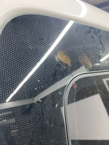 현대 스타렉스 광고 랩핑 제거 [전체 제거] 용인 랩핑 / 용인시 기흥구 신갈동