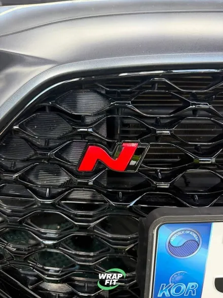 🚘벨로스터 N 포인트 랩핑 무광 PPF 시공 용인 랩핑 PPF / 용인시 기흥구 신갈동