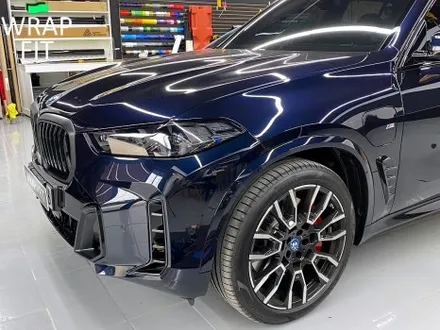 BMW X5 휠 랩핑 블랙 드레스업 / 용인시 기흥구 신갈동