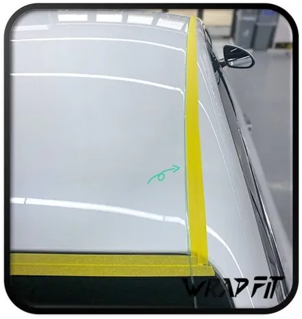 제네시스 G80 파노라마 선루프 만들기, 용인랩핑 / 용인시 기흥구 신갈동