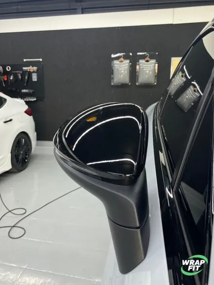 포르쉐 마칸 EV 블랙 포인트 랩핑 시공🚗 랩핏 / 용인시 기흥구 신갈동