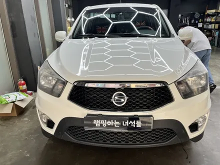 (남양주랩핑샵)코란도스포츠루프스킨+사이드미러-랩핑하는녀석들- / 남양주시 별내동