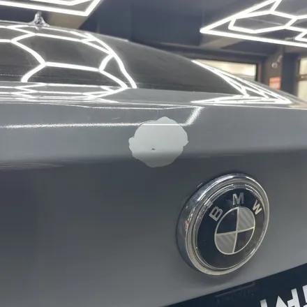 (남양주랩핑샵)BMW X6 트렁크부분랩핑-랩핑하는녀석들- / 남양주시 별내동