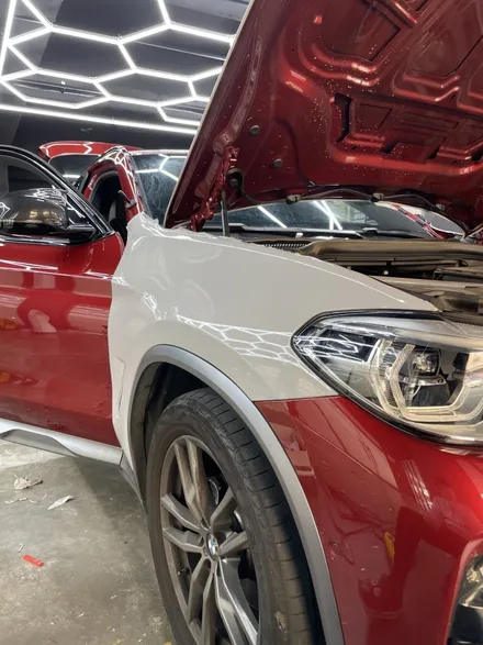 (남양주랩핑샵)BMW X4 전체랩핑시공기 -랩핑하는녀석들- / 남양주시 별내동