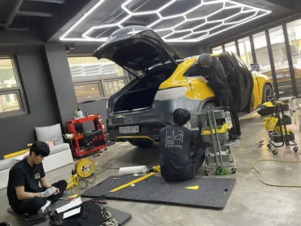 벤츠 GLE 63s amg 전체랩핑 / 남양주시 별내동