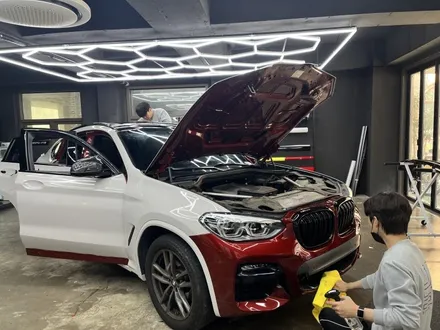 (남양주랩핑샵)BMW X4 전체랩핑시공기 -랩핑하는녀석들- / 남양주시 별내동