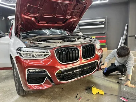 (남양주랩핑샵)BMW X4 전체랩핑시공기 -랩핑하는녀석들- / 남양주시 별내동