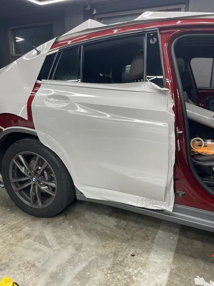 (남양주랩핑샵)BMW X4 전체랩핑시공기 -랩핑하는녀석들- / 남양주시 별내동
