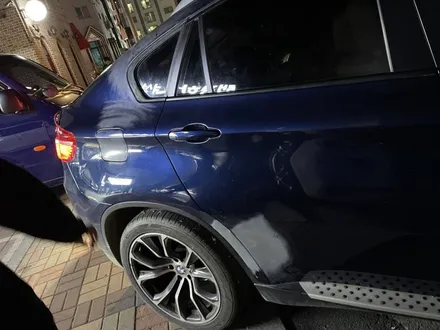 BMW X6 랩핑제거 -랩핑하는녀석들- / 남양주시 별내동