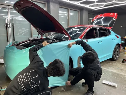 (남양주랩핑샵)스팅어전체랩핑-랩핑하는녀석들- / 남양주시 별내동