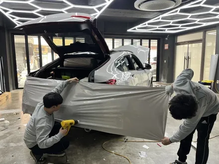 (남양주랩핑샵)BMW X4 전체랩핑시공기 -랩핑하는녀석들- / 남양주시 별내동