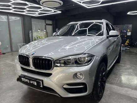 BMW X6 전체랩핑+실내카본+크롬죽이기 / 남양주시 별내동