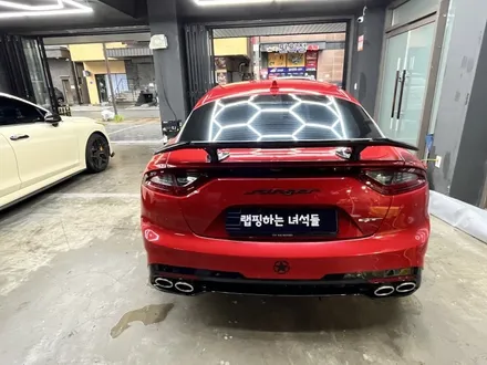 (남양주랩핑샵)스팅어전체랩핑-랩핑하는녀석들- / 남양주시 별내동