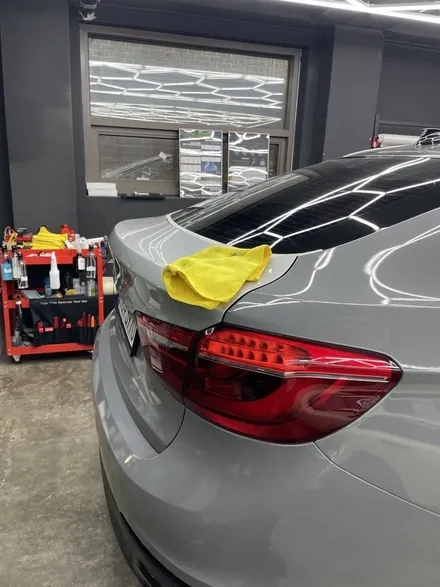 (남양주랩핑샵)BMW X6 트렁크부분랩핑-랩핑하는녀석들- / 남양주시 별내동