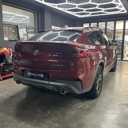 (남양주랩핑샵)BMW X4 전체랩핑시공기 -랩핑하는녀석들- / 남양주시 별내동