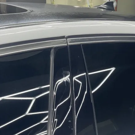 (남양주랩핑샵) 재규어XF 루프스킨 제거+재시공 -랩핑하는녀석들- / 남양주시 별내동