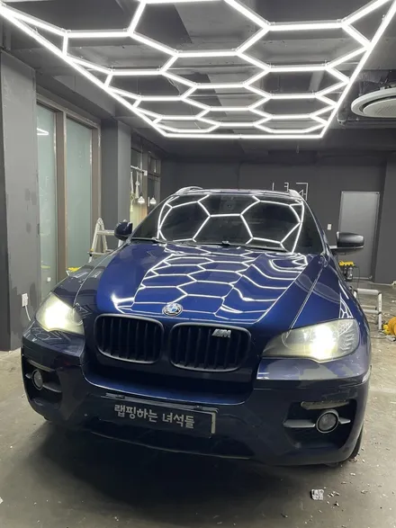 BMW X6 랩핑제거 -랩핑하는녀석들- / 남양주시 별내동