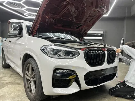 (남양주랩핑샵)BMW X4 전체랩핑시공기 -랩핑하는녀석들- / 남양주시 별내동