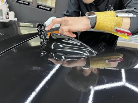 BMW X6 전체랩핑+실내카본+크롬죽이기 / 남양주시 별내동