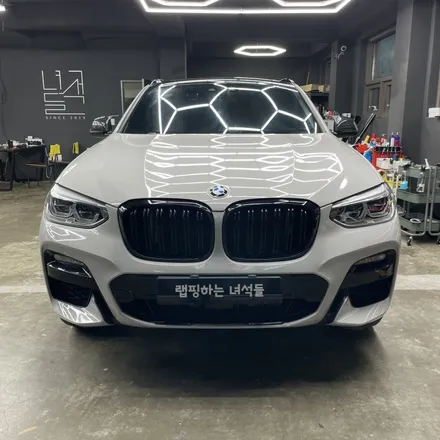 (남양주랩핑샵)BMW X4 전체랩핑시공기 -랩핑하는녀석들- / 남양주시 별내동