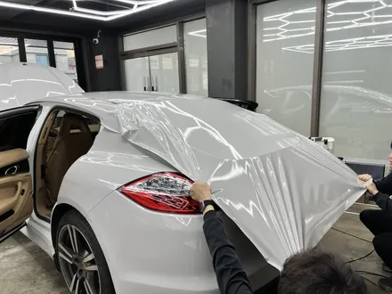 (남양주랩핑샵) 포르쉐파나메라 전체랩핑(크레용) -랩핑하는녀석들- / 남양주시 별내동
