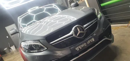 벤츠 GLE 63s amg 전체랩핑 / 남양주시 별내동