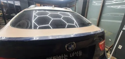 BMW X6 랩핑제거 -랩핑하는녀석들- / 남양주시 별내동