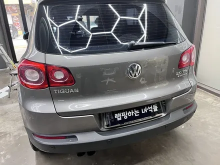 티구안 루프스킨 시공기 -랩핑하는녀석들- / 남양주시 별내동