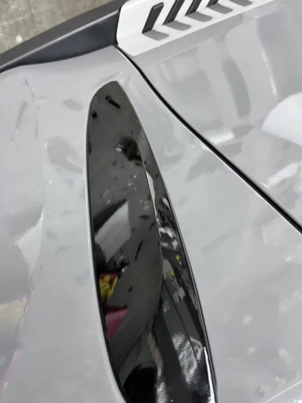 BMW X6 전체랩핑+실내카본+크롬죽이기 / 남양주시 별내동