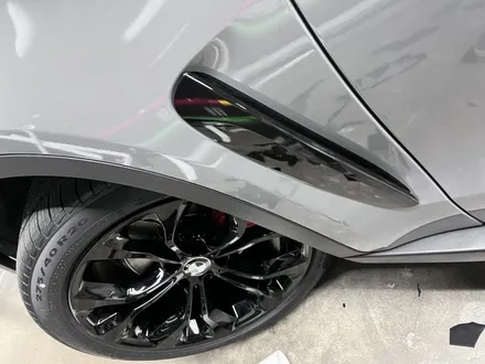 BMW X6 전체랩핑+실내카본+크롬죽이기 / 남양주시 별내동