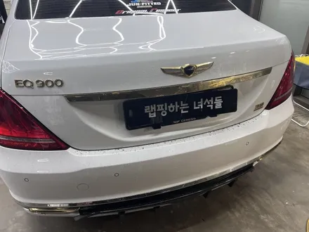 제네시스EQ900 크롬죽이기 -랩핑하는녀석들- / 남양주시 별내동