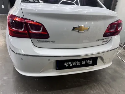 쉐보레 어메이징크루즈 루프스킨시공기 -랩핑하는녀석들- / 남양주시 별내동