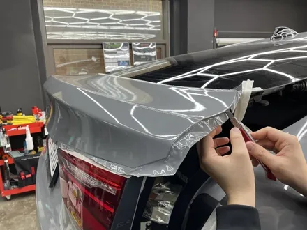 (남양주랩핑샵)BMW X6 트렁크부분랩핑-랩핑하는녀석들- / 남양주시 별내동