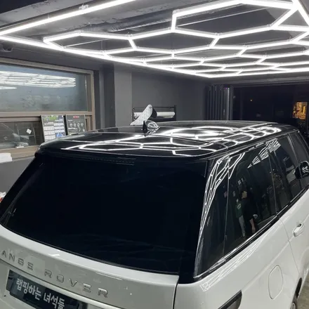 (남양주랩핑샵)레인지로버 보그 투톤랩핑-랩핑하는녀석들- / 남양주시 별내동