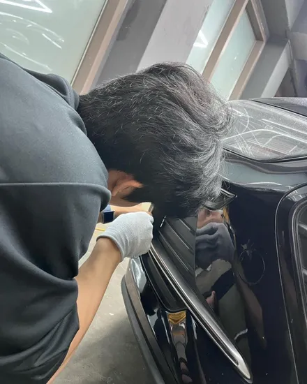 아반떼스포츠 크롬죽이기 -랩핑하는녀석들- / 남양주시 별내동