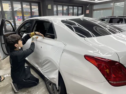 제네시스 EQ900리무진 부분보험랩핑 -랩핑하는녀석들- / 남양주시 별내동