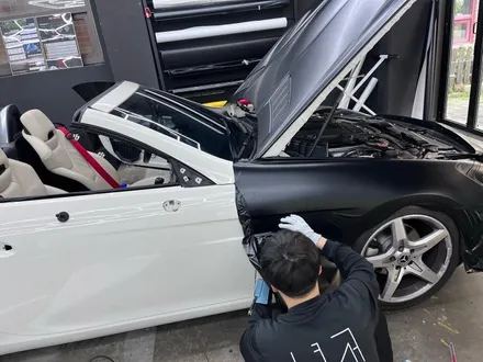 벤츠SLK 전체랩핑시공기 -랩핑하는녀석들- / 남양주시 별내동