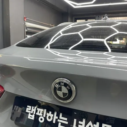 (남양주랩핑샵)BMW X6 트렁크부분랩핑-랩핑하는녀석들- / 남양주시 별내동