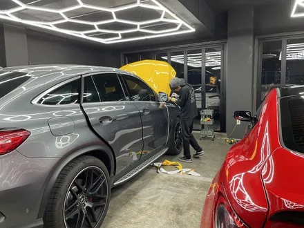 벤츠 GLE 63s amg 전체랩핑 / 남양주시 별내동