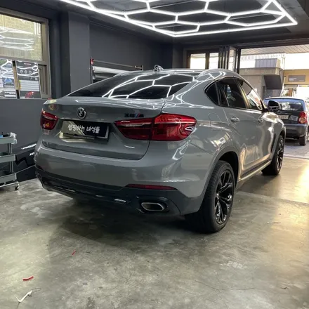 (남양주랩핑샵)BMW X6 트렁크부분랩핑-랩핑하는녀석들- / 남양주시 별내동