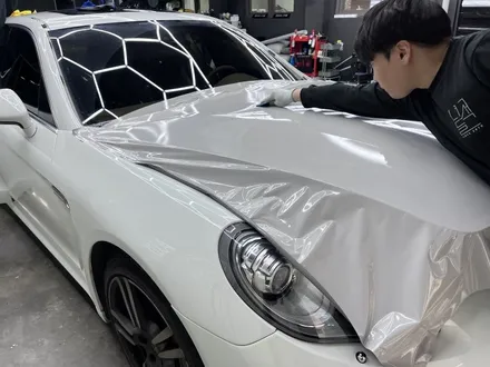 (남양주랩핑샵) 포르쉐파나메라 전체랩핑(크레용) -랩핑하는녀석들- / 남양주시 별내동