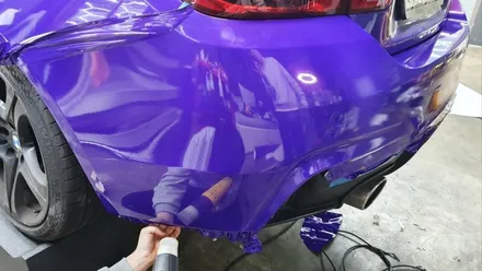 BMW 428i 3M 글로스 플럼 익스플로션 깔끔한 사고수리진행 / 남양주시 별내동