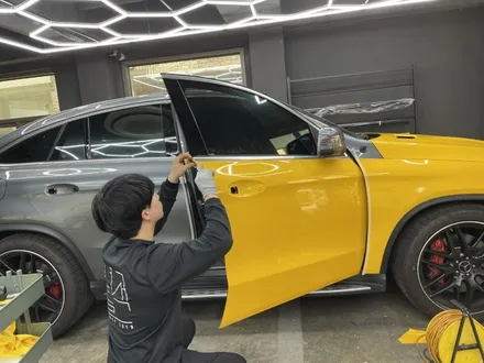 벤츠 GLE 63s amg 전체랩핑 / 남양주시 별내동