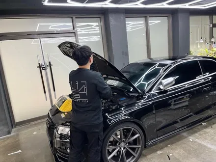 (남양주랩핑샵)아우디RS5 전체랩핑제거+본넷랩핑-랩핑하는녀석들- / 남양주시 별내동
