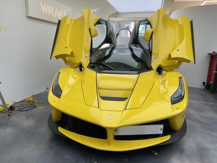 Ferrari - LaFerrari 우주최초 PPF 랩핑 도전기 - 라페라리 랩핑 / 서울 중랑구