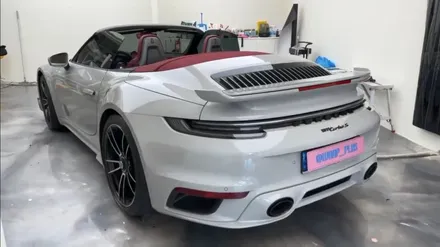 포르쉐 911 터보 S 카브리올레 전체 PPF 시공기!! / 서울 중랑구 망우동