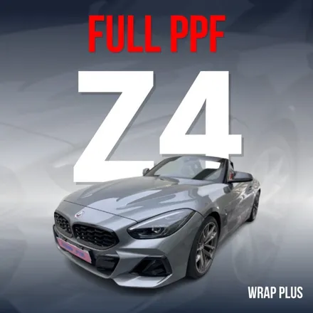 강남 PPF, BMW Z4 랩플러스에서 전체 시공 진행 / 서울 중랑구 망우동
