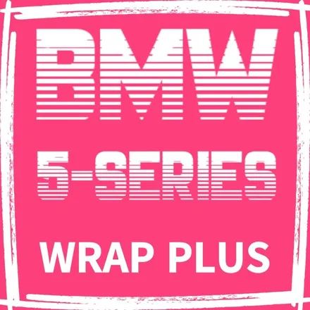 강남 랩핑, BMW 5시리즈 전체 핑크 랩핑 후기 / 서울 중랑구 망우동